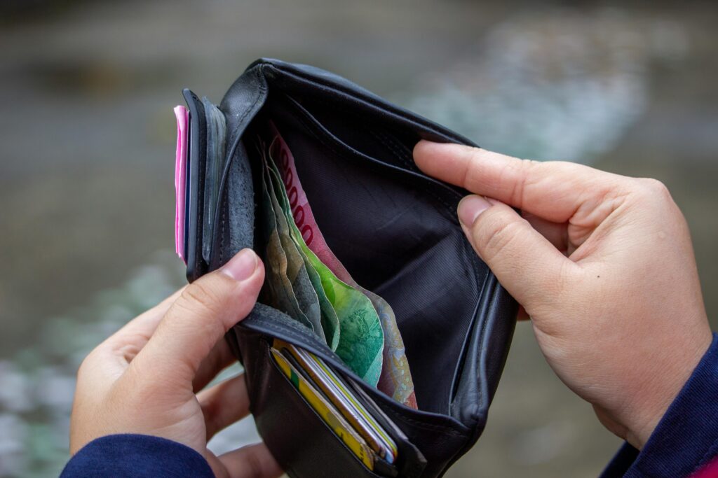 Digital-crypto-wallet-showing-private-keys-and-cryptocurrency-coins-for-secure-storage